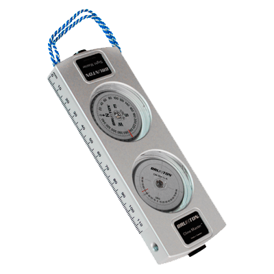 Brunton survey master